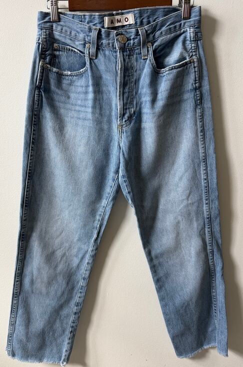 AMO Denim - AMO loverboy jeans women's size 27